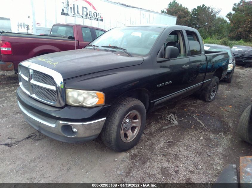 2002 Dodge Ram 1500 Slt VIN: 1B7HU18Z02J103982 Lot: 32903139