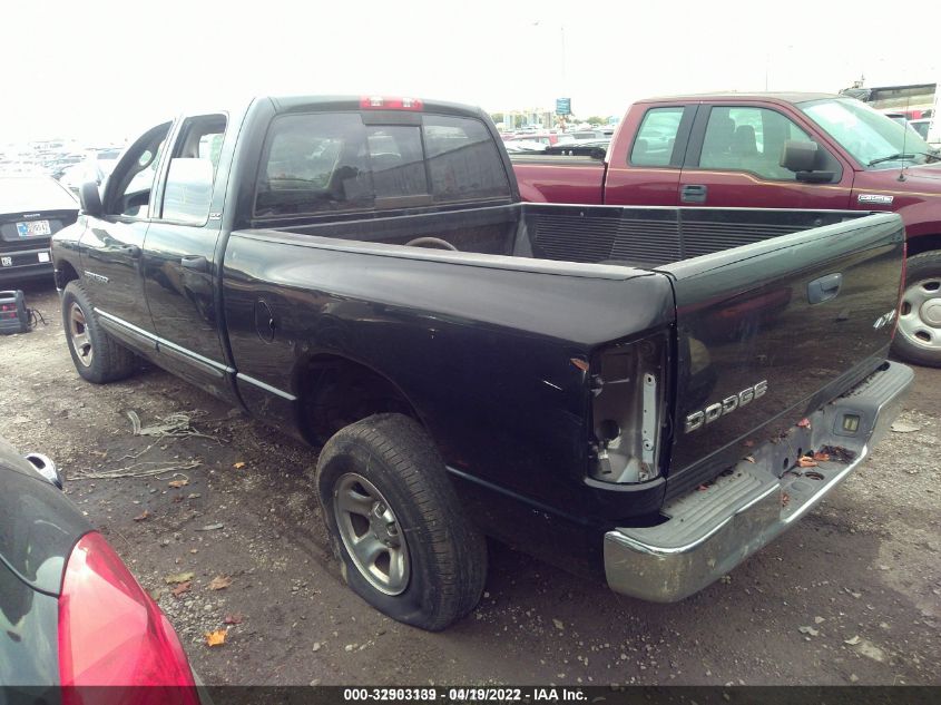 1B7HU18Z02J103982 2002 Dodge Ram 1500 Slt