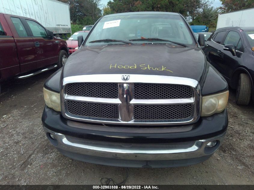 2002 Dodge Ram 1500 Slt VIN: 1B7HU18Z02J103982 Lot: 32903139