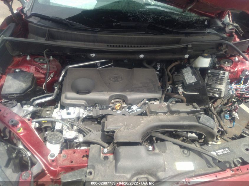 2021 Toyota Rav4 Trd Off-Road VIN: 2T3S1RFV7MW163839 Lot: 32887759