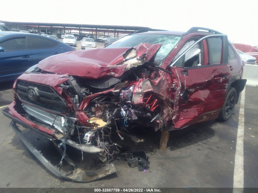 2021 Toyota Rav4 Trd Off-Road VIN: 2T3S1RFV7MW163839 Lot: 32887759