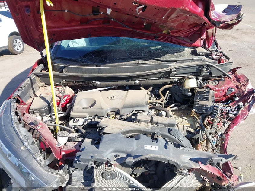 VIN 2T3S1RFV7MW163839 2021 TOYOTA RAV4 TRD OFF-ROAD