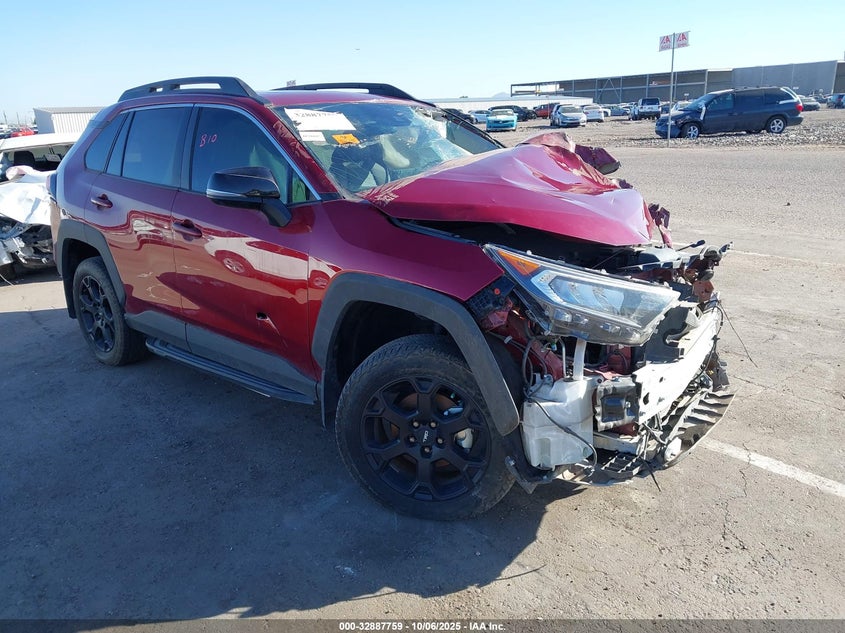 VIN 2T3S1RFV7MW163839 2021 TOYOTA RAV4 TRD OFF-ROAD
