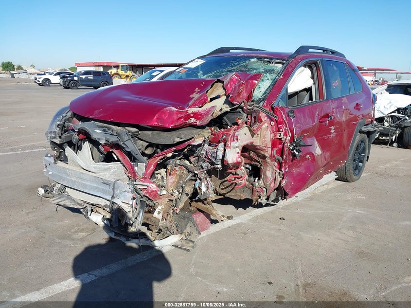 VIN 2T3S1RFV7MW163839 2021 TOYOTA RAV4 TRD OFF-ROAD