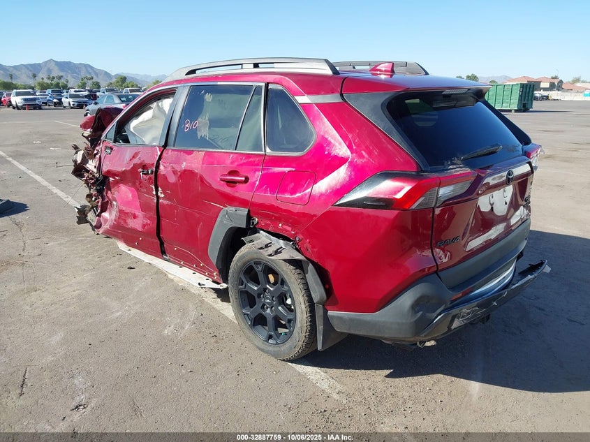 VIN 2T3S1RFV7MW163839 2021 TOYOTA RAV4 TRD OFF-ROAD