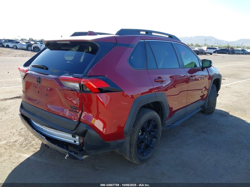 VIN 2T3S1RFV7MW163839 2021 TOYOTA RAV4 TRD OFF-ROAD