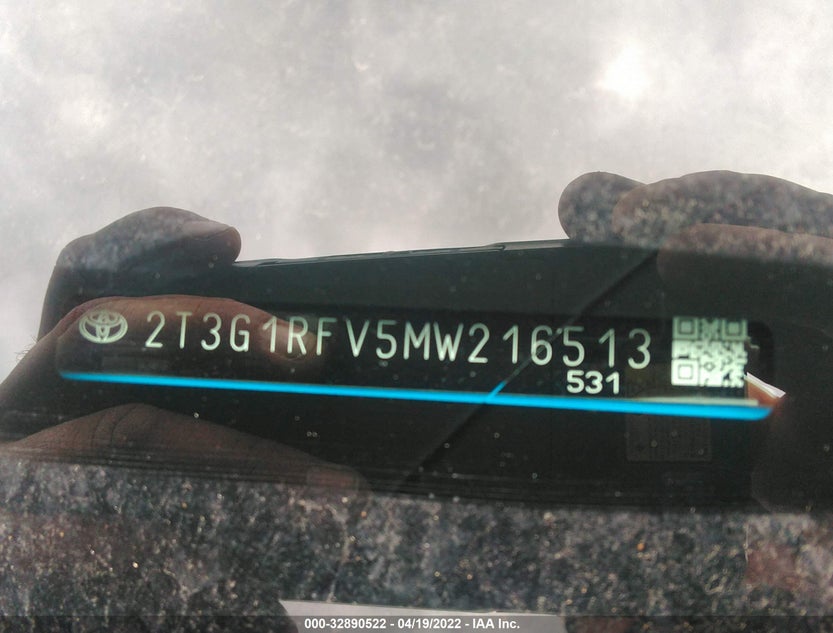2T3G1RFV5MW216513