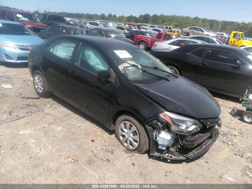 2016 Toyota Corolla L VIN: 2T1BURHE6GC498304 Lot: 32891990