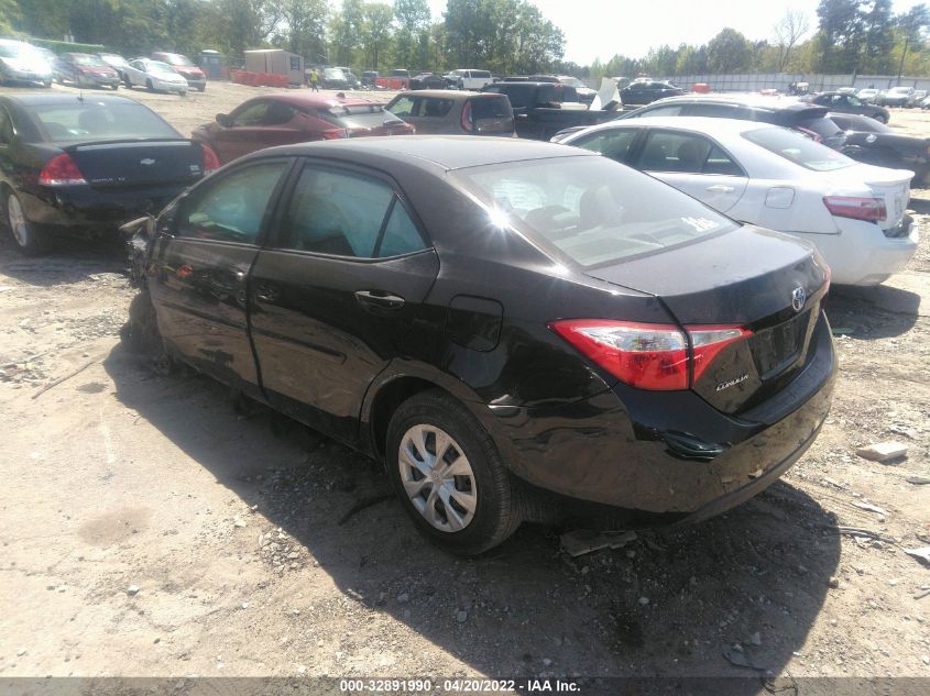 2016 Toyota Corolla L VIN: 2T1BURHE6GC498304 Lot: 32891990