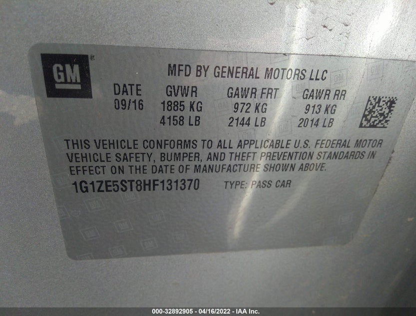 1G1ZE5ST8HF131370