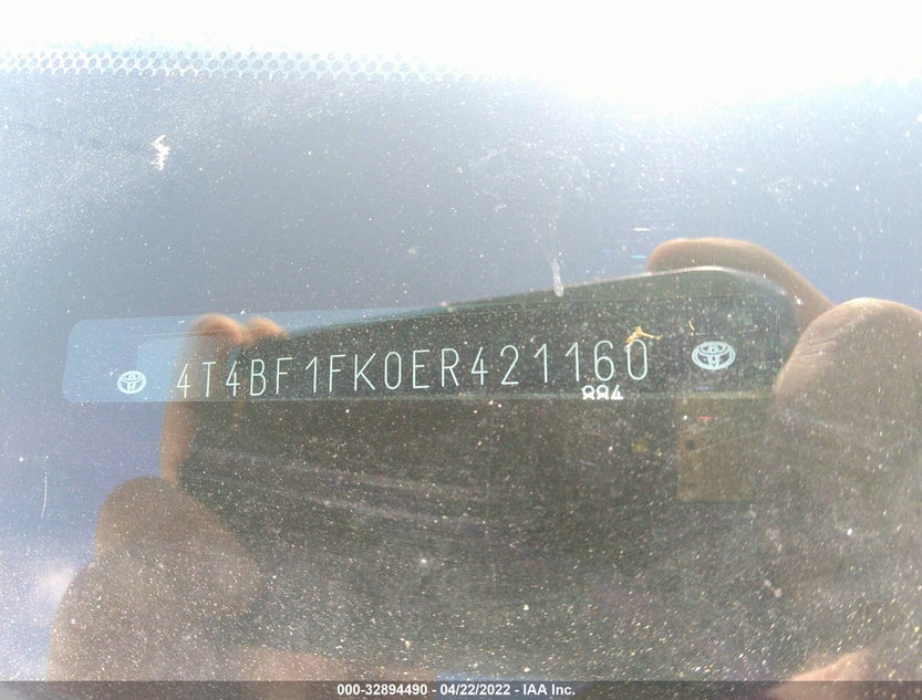 4T4BF1FK0ER421160