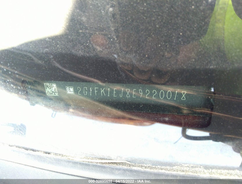 2G1FK1EJ8E9220018