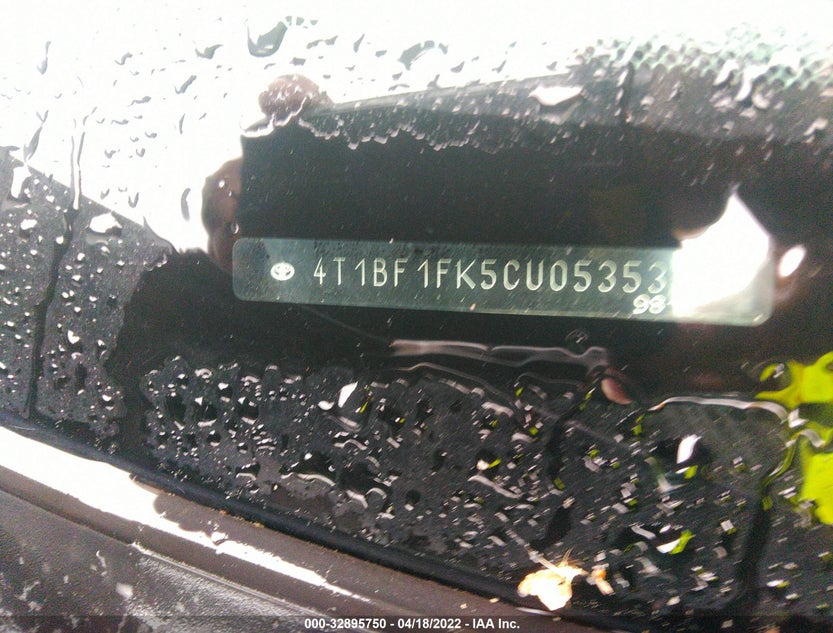 4T1BF1FK5CU053534