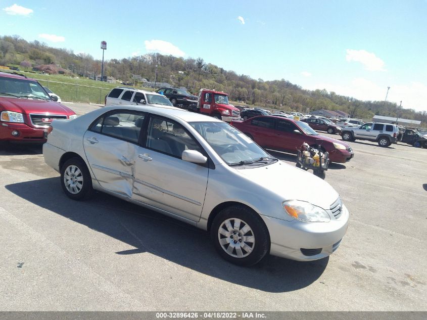 2004 Toyota Corolla Ce/Le VIN: JTDBR32E442043985 Lot: 39923970