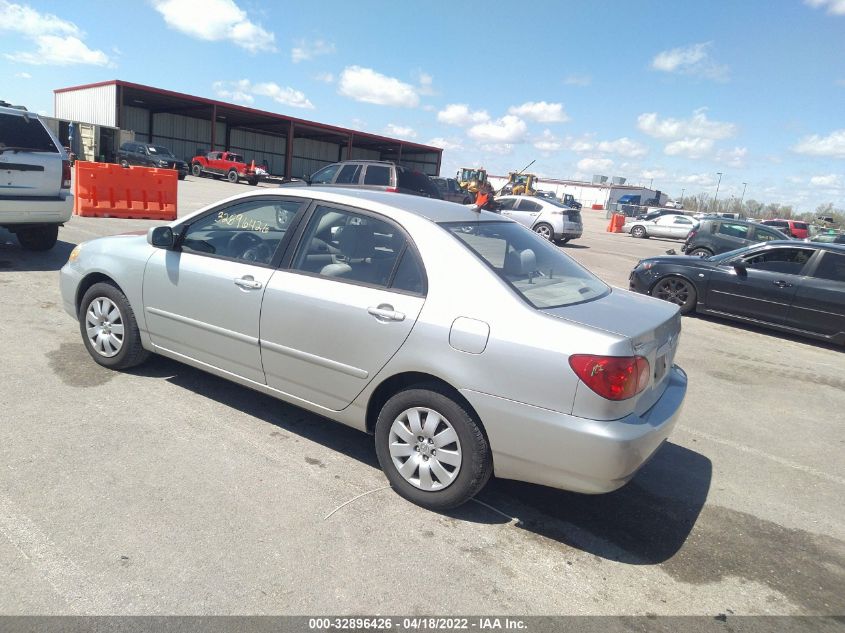 2004 Toyota Corolla Ce/Le VIN: JTDBR32E442043985 Lot: 39923970