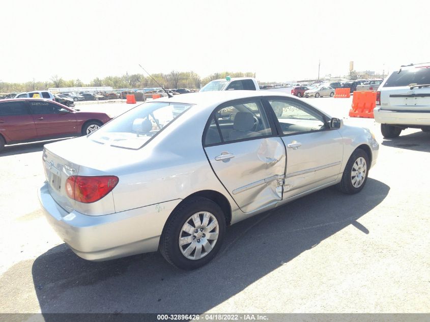 2004 Toyota Corolla Ce/Le VIN: JTDBR32E442043985 Lot: 39923970