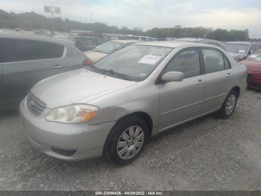 2004 Toyota Corolla Ce/Le VIN: JTDBR32E442043985 Lot: 39923970