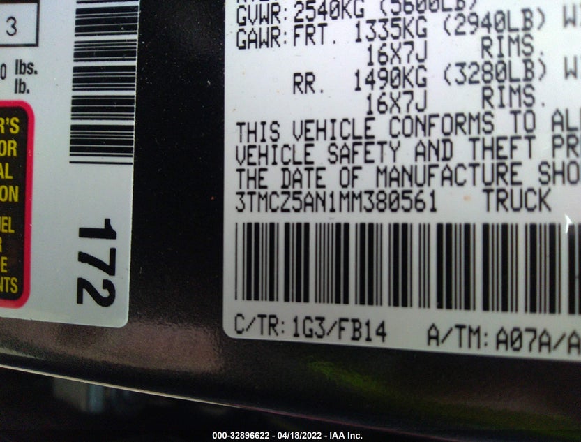 3TMCZ5AN1MM380561