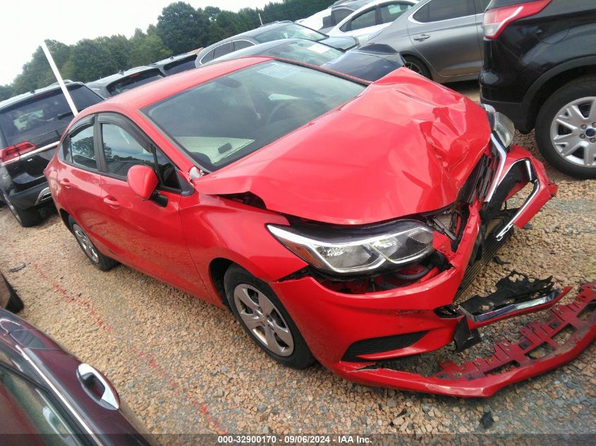 2017 Chevrolet Cruze, LS