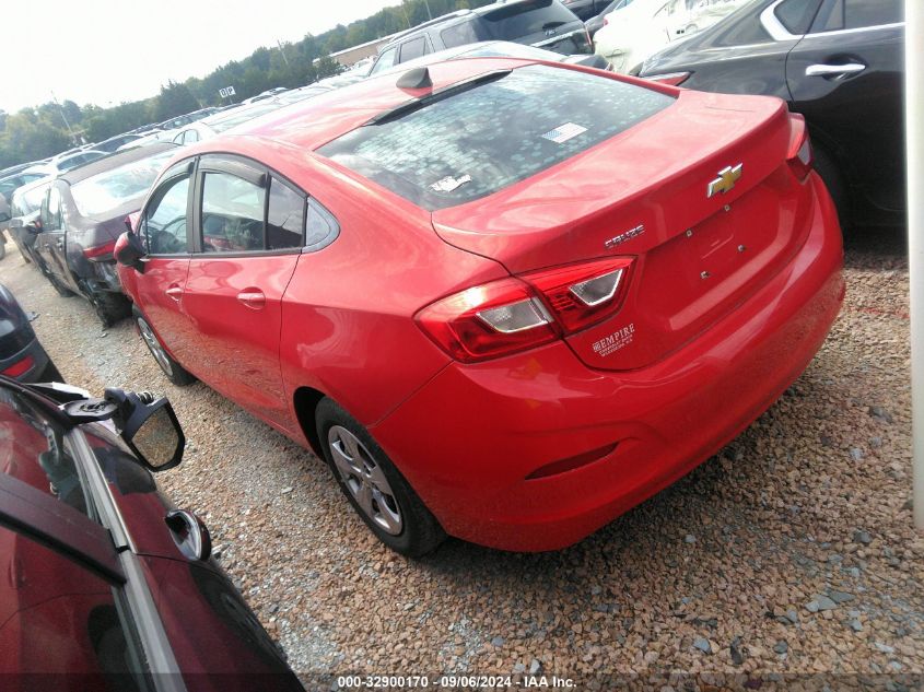 VIN 1G1BC5SM7H7212922 2017 Chevrolet Cruze, LS no.3