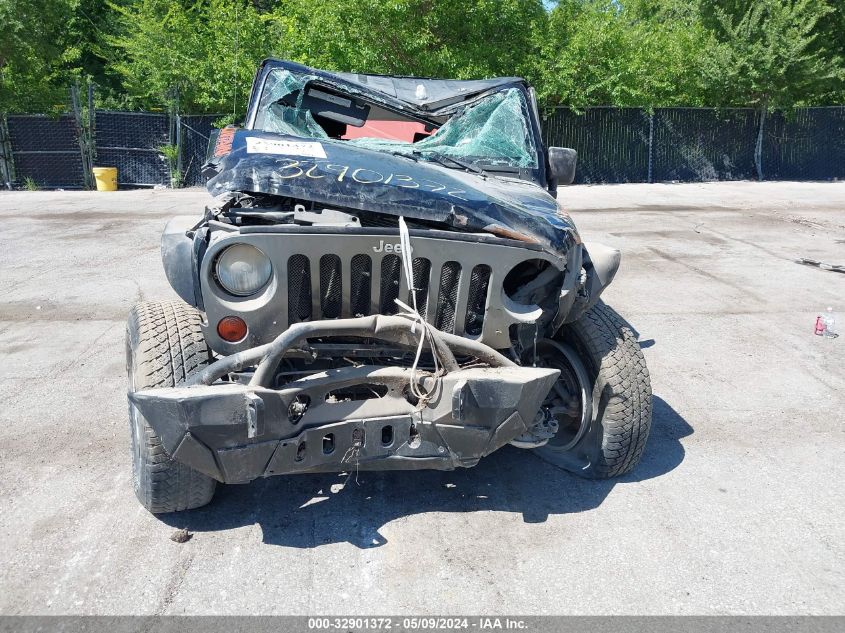 2010 Jeep Wrangler Unlimited Sport VIN: 1J4BA3H17AL203403 Lot: 32901372