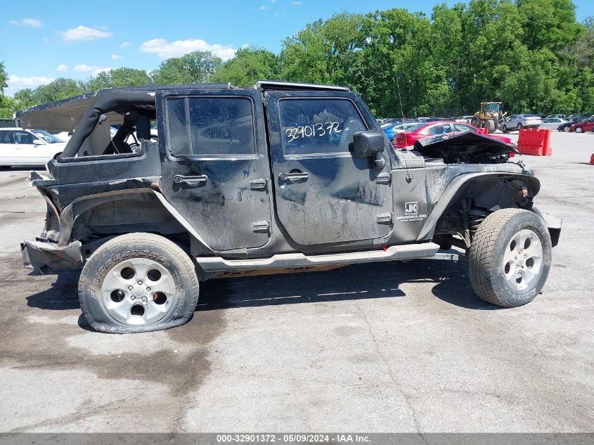 2010 Jeep Wrangler Unlimited Sport VIN: 1J4BA3H17AL203403 Lot: 32901372