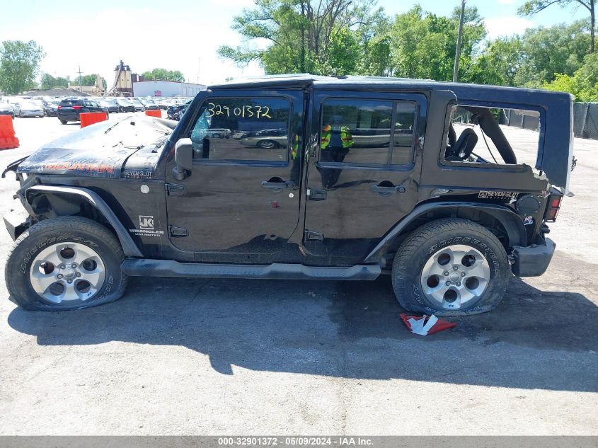 2010 Jeep Wrangler Unlimited Sport VIN: 1J4BA3H17AL203403 Lot: 32901372