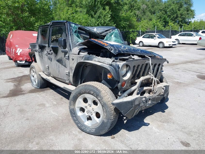 2010 Jeep Wrangler Unlimited Sport VIN: 1J4BA3H17AL203403 Lot: 32901372