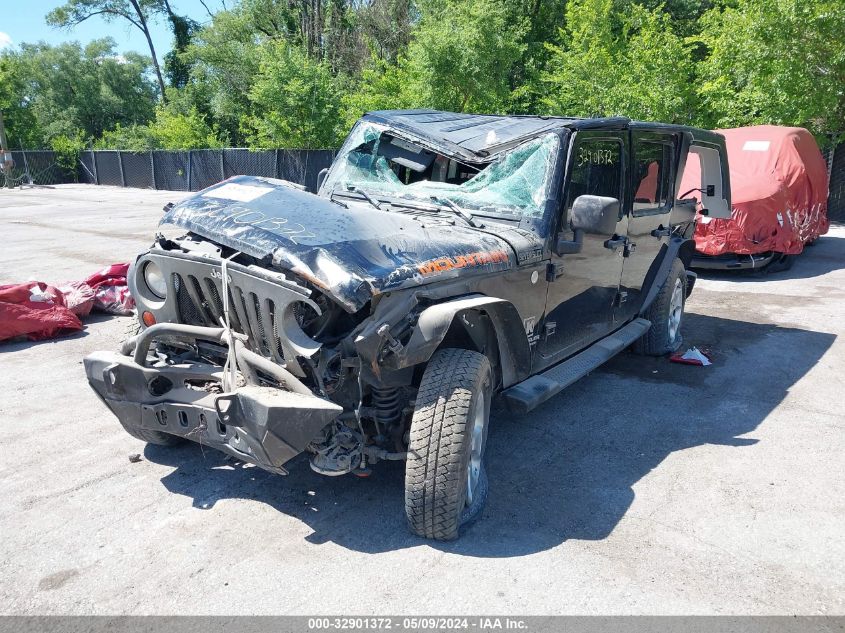 2010 Jeep Wrangler Unlimited Sport VIN: 1J4BA3H17AL203403 Lot: 32901372