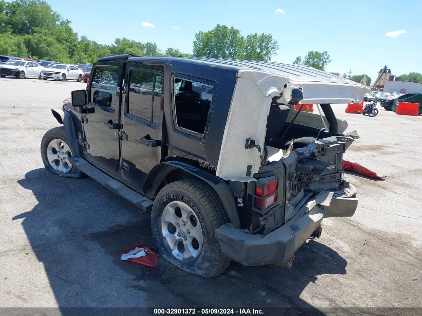 2010 Jeep Wrangler Unlimited Sport VIN: 1J4BA3H17AL203403 Lot: 32901372