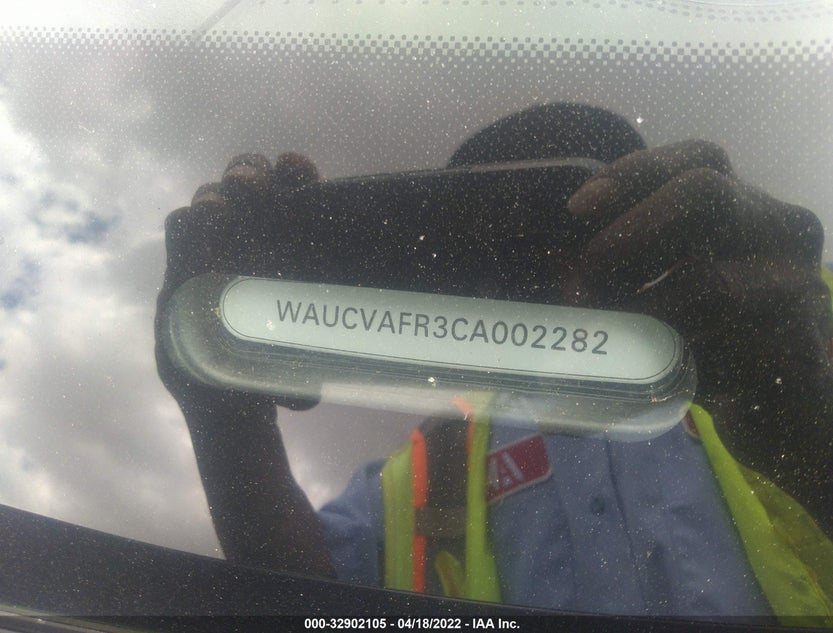 WAUCVAFR3CA002282