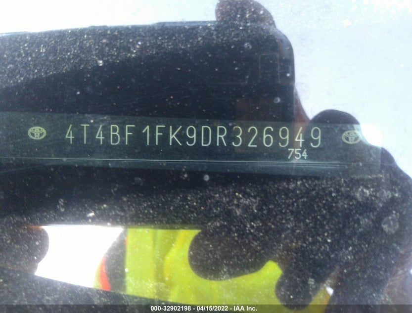 4T4BF1FK9DR326949