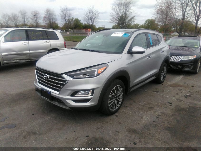 2021 Hyundai Tucson Ultimate VIN: KM8J3CAL5MU388424 Lot: 32902274