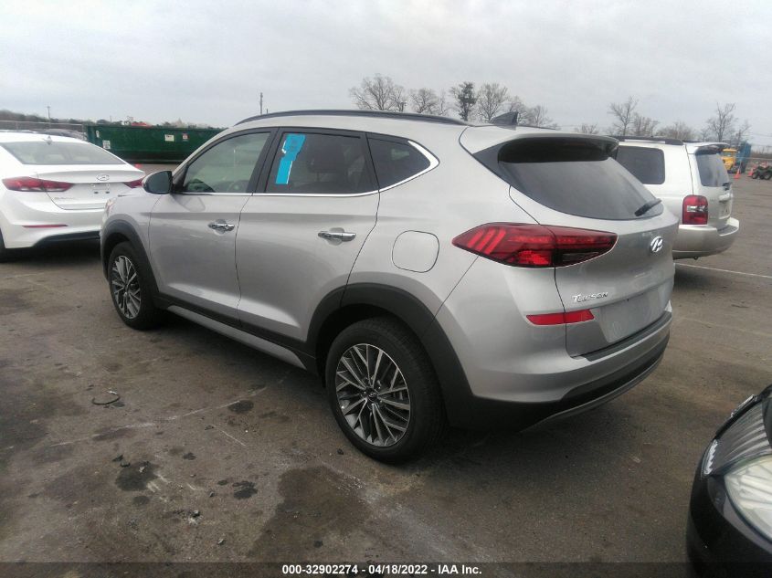 2021 Hyundai Tucson Ultimate VIN: KM8J3CAL5MU388424 Lot: 32902274