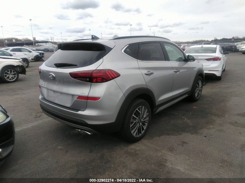 2021 Hyundai Tucson Ultimate VIN: KM8J3CAL5MU388424 Lot: 32902274