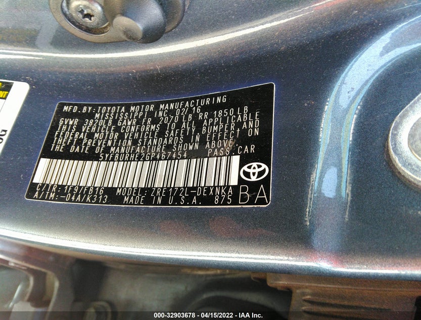 5YFBURHE2GP467454