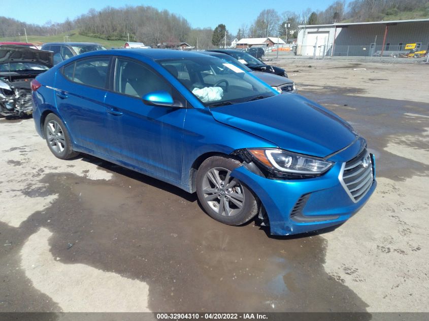 2018 Hyundai Elantra Sel VIN: 5NPD84LF5JH365652 Lot: 32904310