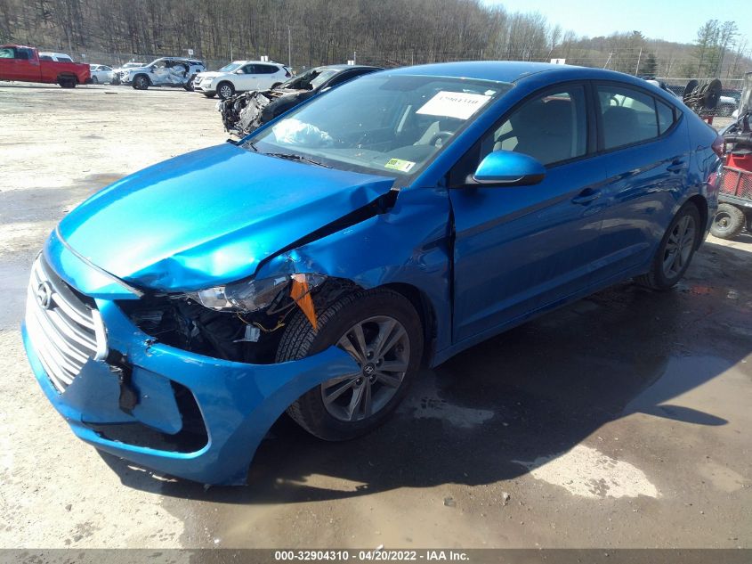 2018 Hyundai Elantra Sel VIN: 5NPD84LF5JH365652 Lot: 32904310