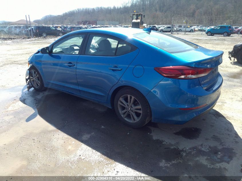 2018 Hyundai Elantra Sel VIN: 5NPD84LF5JH365652 Lot: 32904310