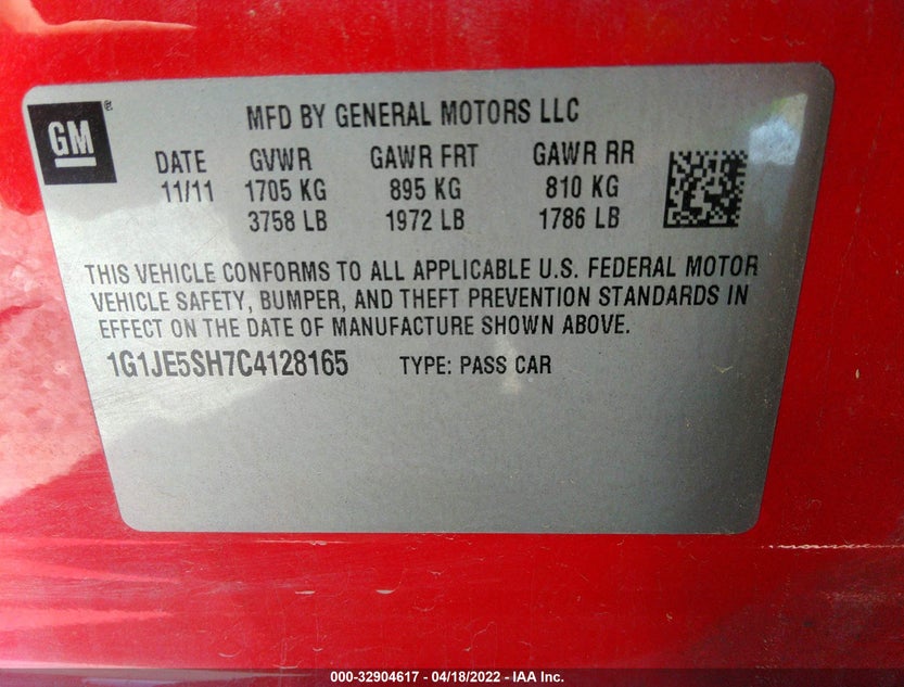 1G1JE5SH7C4128165