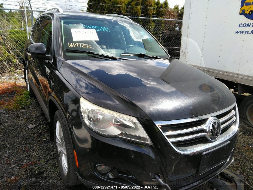 WVGBV75N29W528412 2009 Volkswagen Tiguan Se