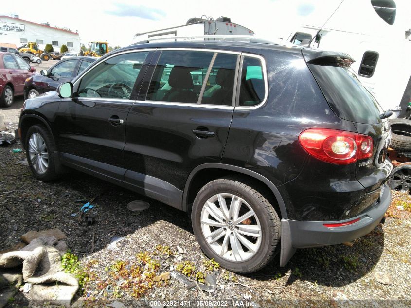 WVGBV75N29W528412 2009 Volkswagen Tiguan Se