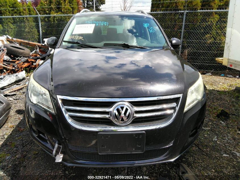 2009 Volkswagen Tiguan Se VIN: WVGBV75N29W528412 Lot: 32921471