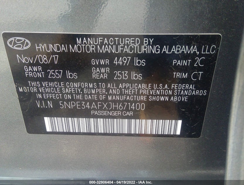 5NPE34AFXJH671400