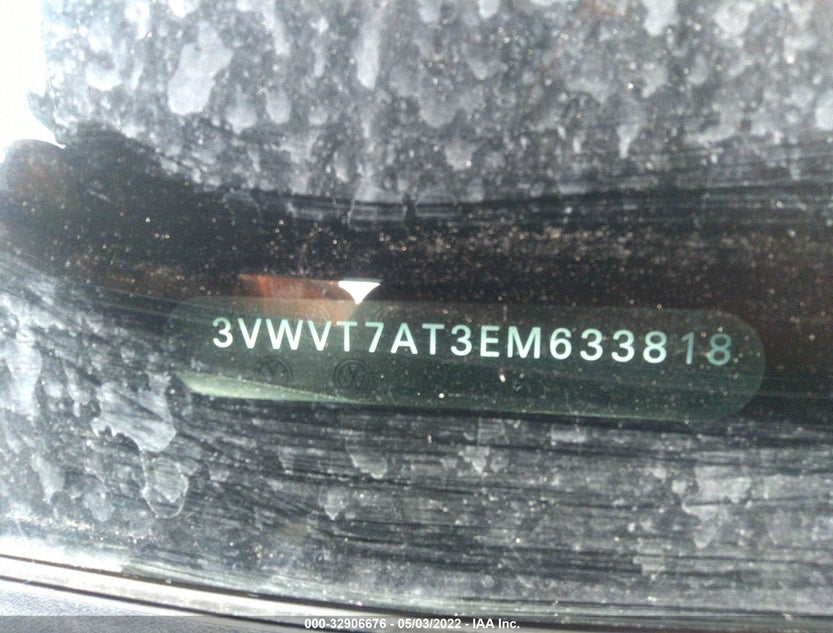 3VWVT7AT3EM633818