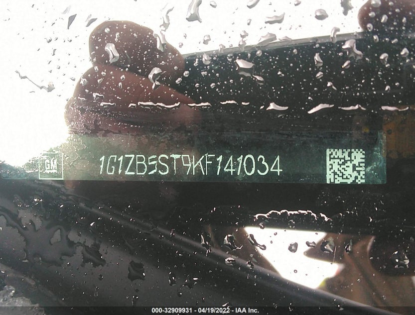 1G1ZB5ST9KF141034