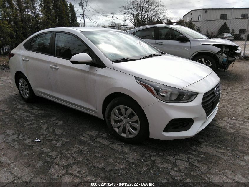 2018 Hyundai Accent Se VIN: 3KPC24A30JE029465 Lot: 32913243