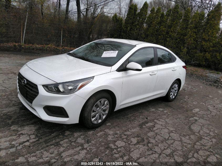 2018 Hyundai Accent Se VIN: 3KPC24A30JE029465 Lot: 32913243