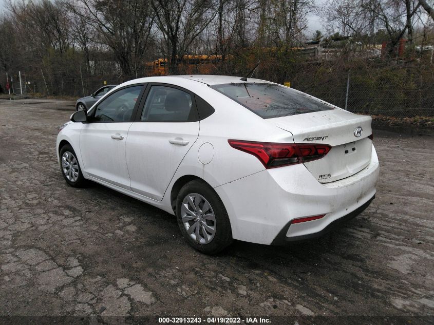 2018 Hyundai Accent Se VIN: 3KPC24A30JE029465 Lot: 32913243