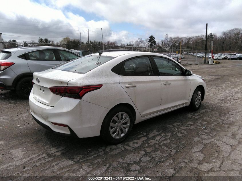 2018 Hyundai Accent Se VIN: 3KPC24A30JE029465 Lot: 32913243